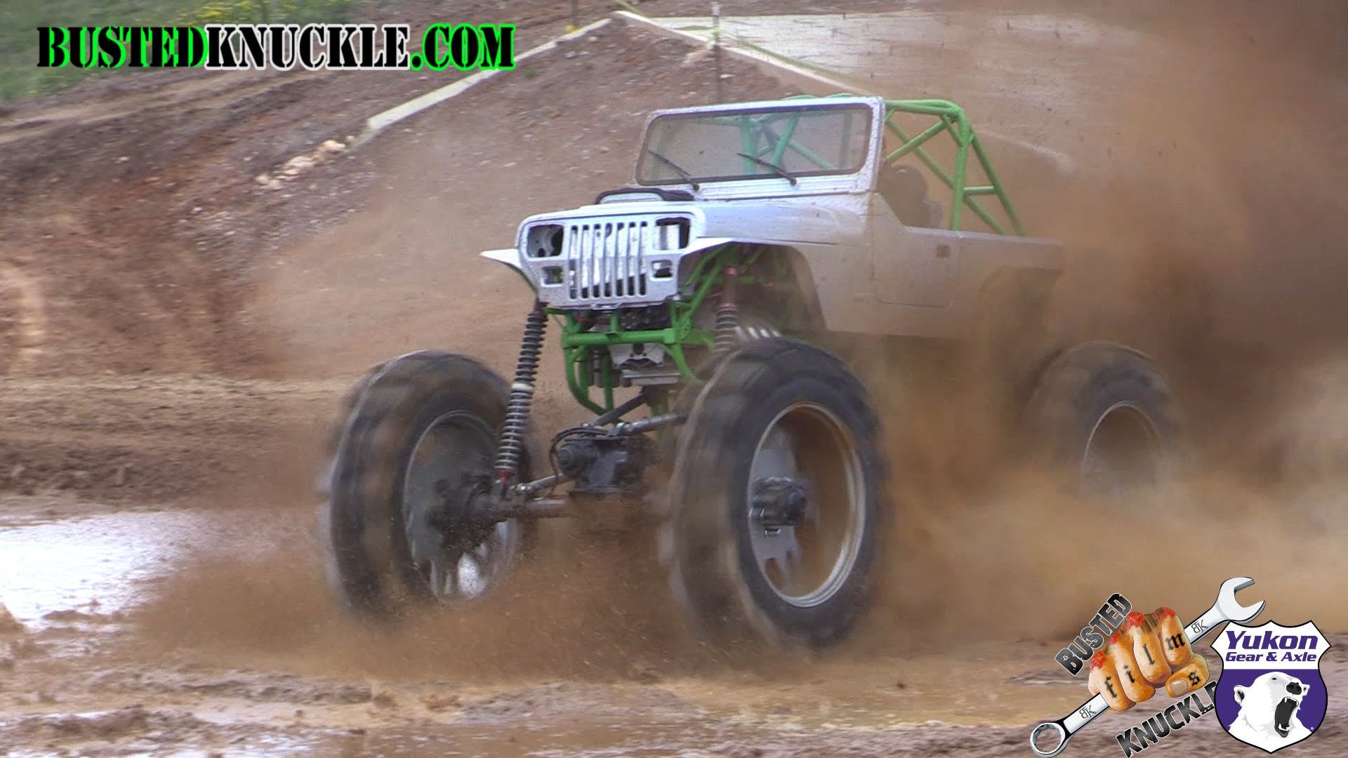 2000hp FARM JEEP Mud Truck Busted Knuckle Films