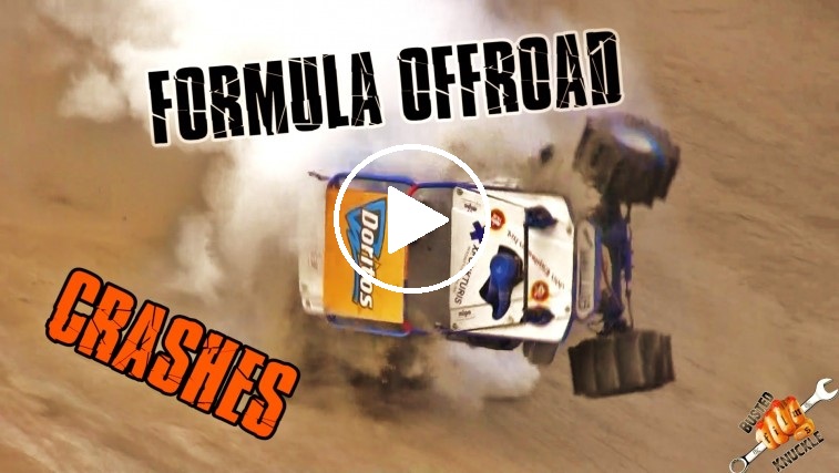 formula offroad crash compilation