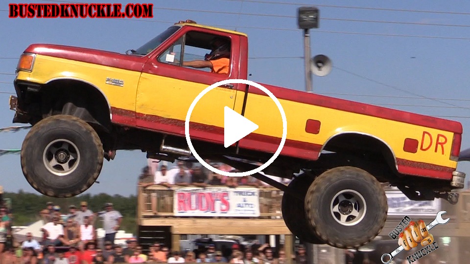redneck truck jumps gone wild
