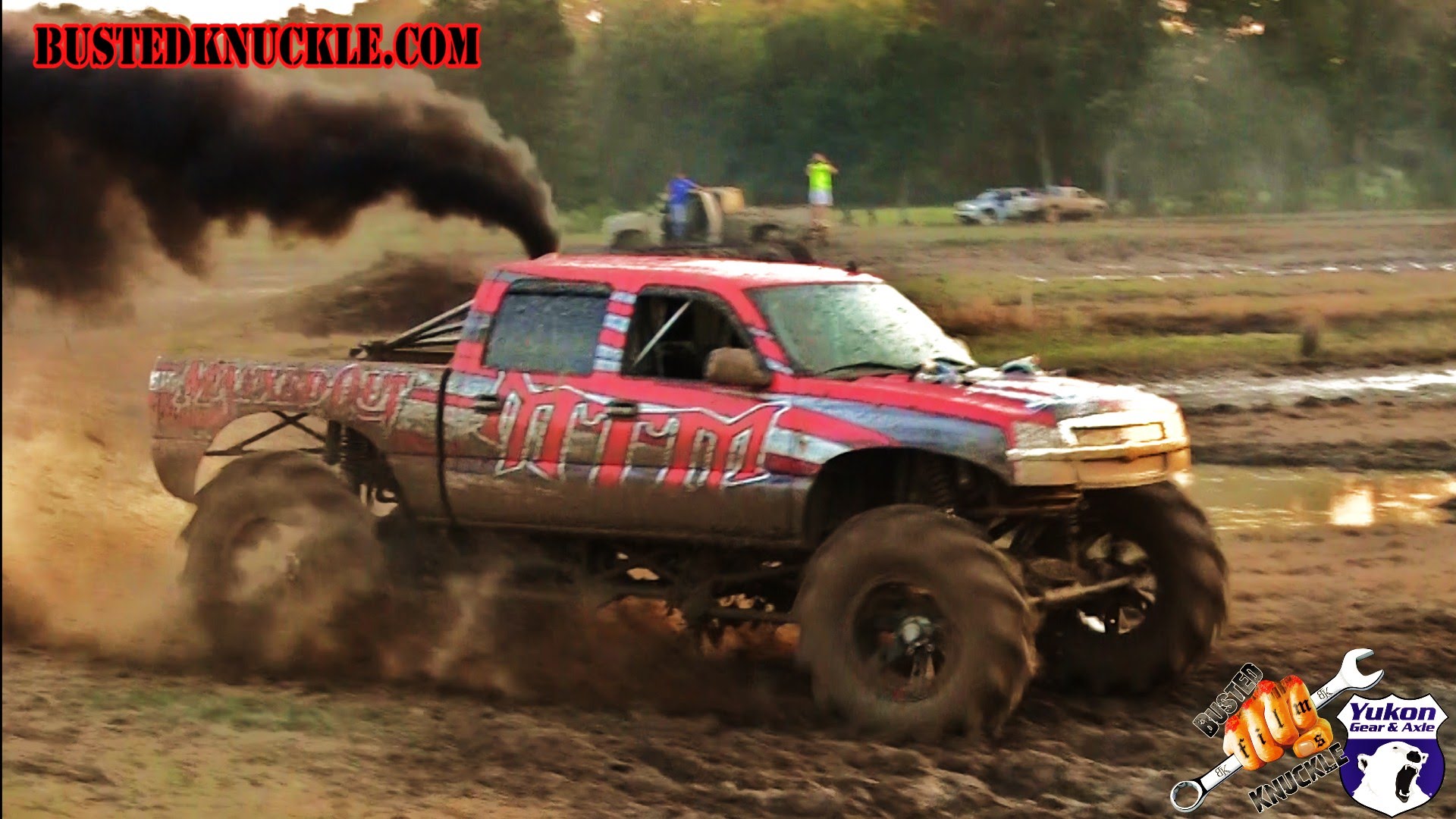 TWIN TURBO DURAMAX DIESEL MEGA TRUCK MAXXED OUT Busted Knuckle Films