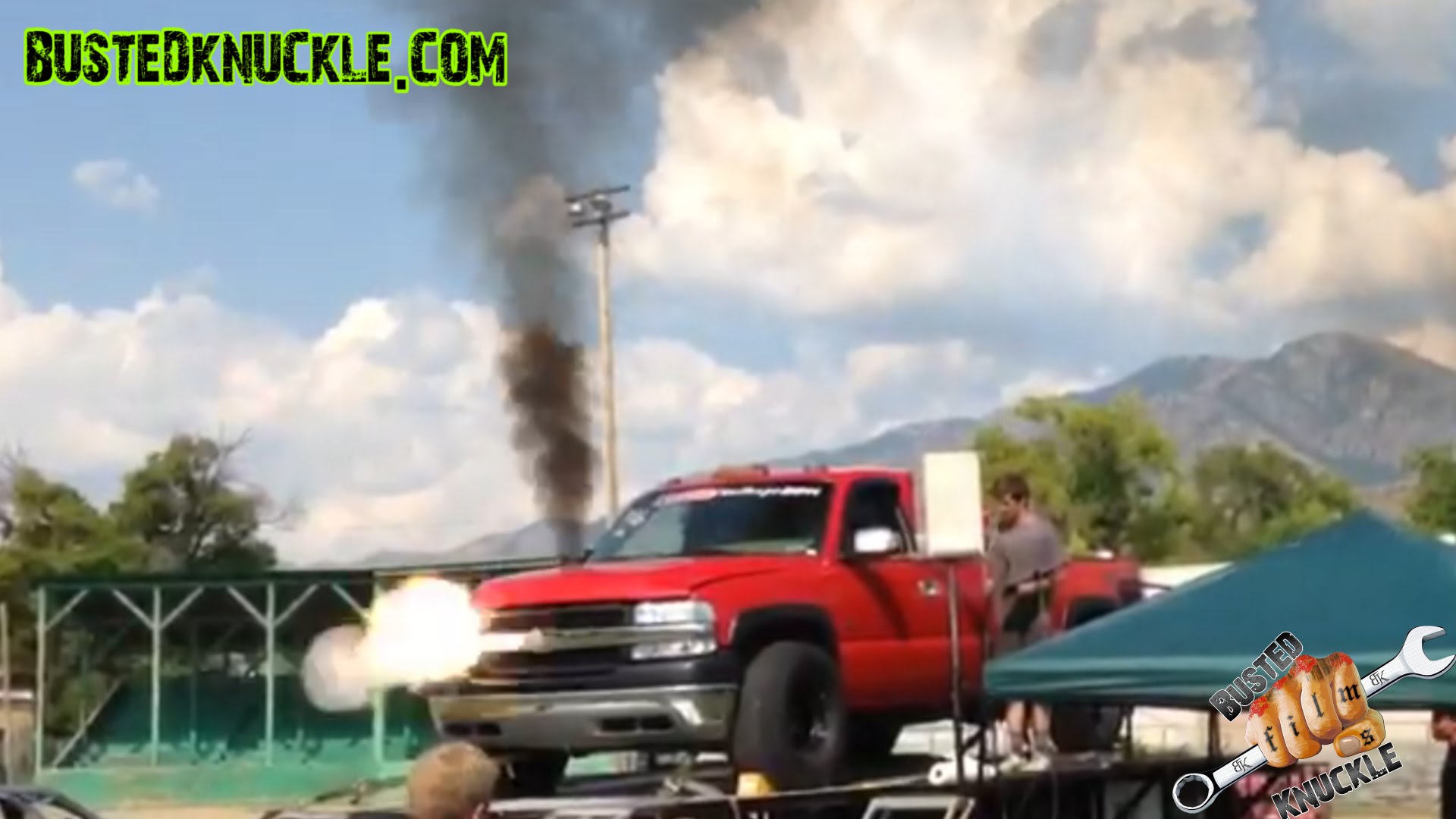World Record Duramax Explodes on the Dyno Busted Knuckle Films