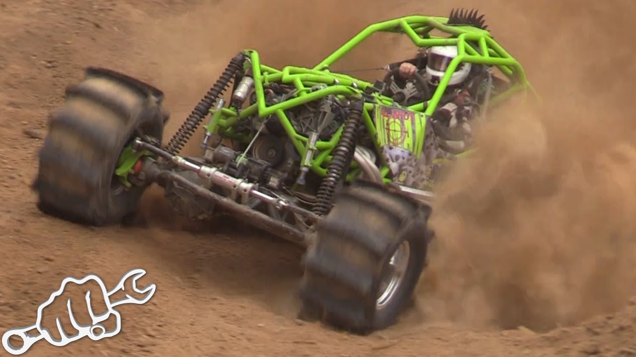 Rock Bouncer Formula Offroad racing happens for the first time ever at Biki...