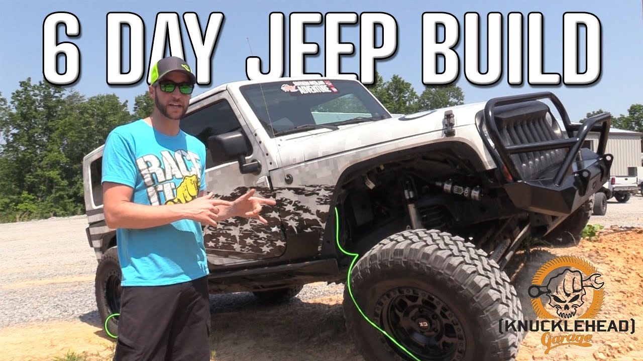 check out our jeep build
