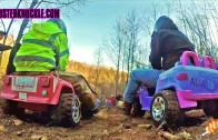 Extreme Barbie Jeep Racing 2015 – Dirt Nasty