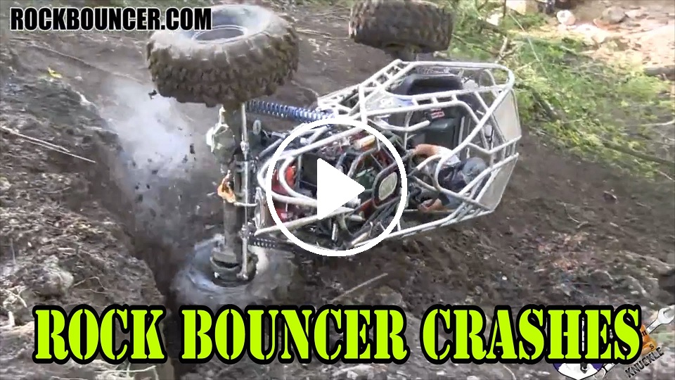 Rock Bouncer Crashes compilation