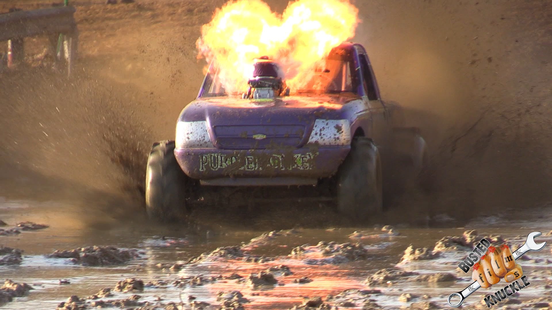 Mud Outlaws Wide Open Throttle | Busted Knuckle Films