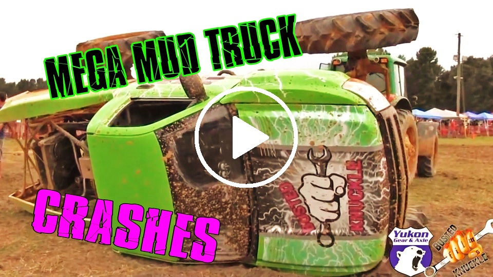 Mega Mud Truck Crashes Compilation