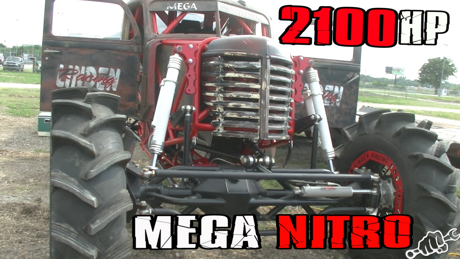 2100hp Mega Nitro Mud Truck is a Beast! Busted Knuckle Films 2100hp Mega Nitro Mud Truck is a Beast! Busted Knuckle Films