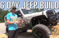 6 Day Jeep Build