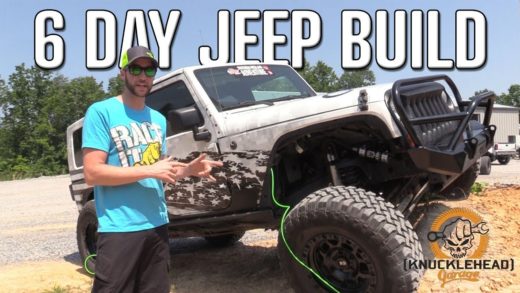 Busted Knuckle Jeep Build